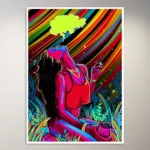 Trippy Art Poster