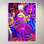 Trippy Art Poster