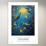 Vincent Van Gogh Inspired Painting | Art Poster