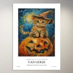 Vincent Van Gogh Inspired Painting | Art Poster