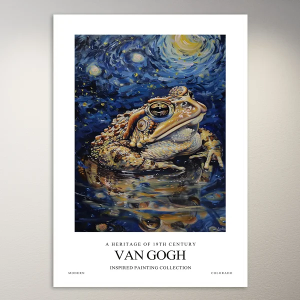 Vincent Van Gogh Inspired Painting | Art Poster