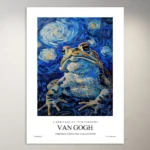 Vincent Van Gogh Inspired Painting | Art Poster