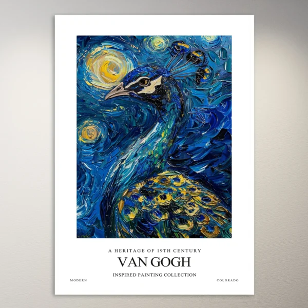 Vincent Van Gogh Inspired Painting | Art Poster