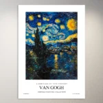 Vincent Van Gogh Inspired Painting | Art Poster