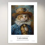 Vincent Van Gogh Inspired Painting | Art Poster