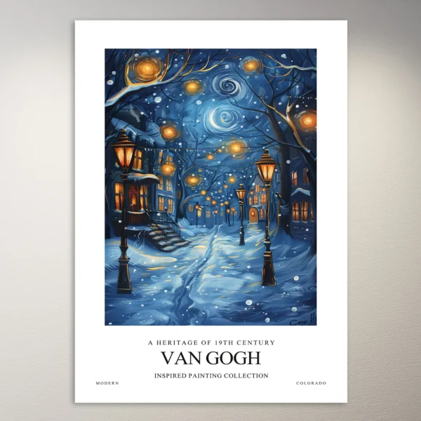 Vincent Van Gogh Inspired Painting | Art Poster