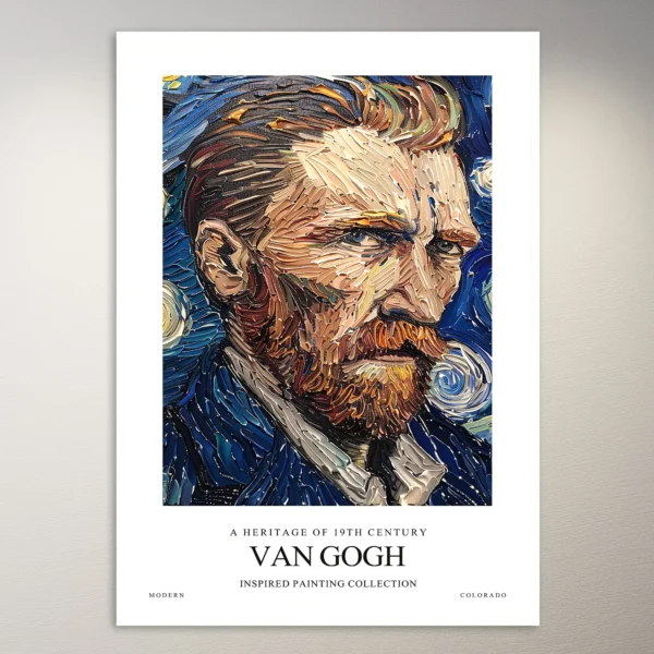 Vincent Van Gogh Inspired Painting | Art Poster