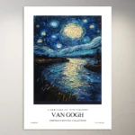 Vincent Van Gogh Inspired Painting | Art Poster