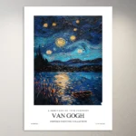 Vincent Van Gogh Inspired Painting | Art Poster