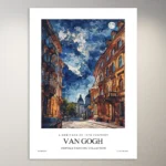 Vincent Van Gogh Inspired Painting | Art Poster