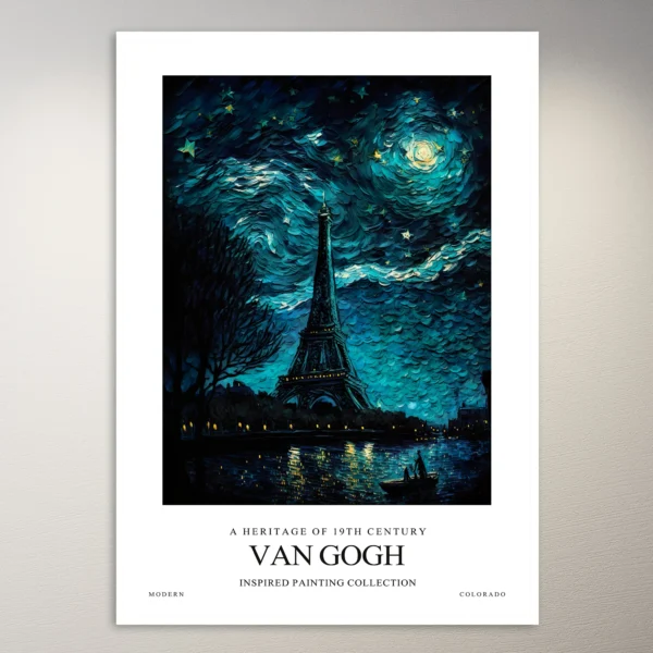 Vincent Van Gogh Inspired Painting | Art Poster