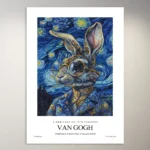 Vincent Van Gogh Inspired Painting | Art Poster