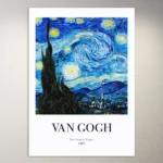 Vincent Van Gogh Inspired Painting | Art Poster