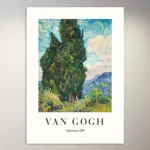 Vincent Van Gogh Inspired Painting | Art Poster