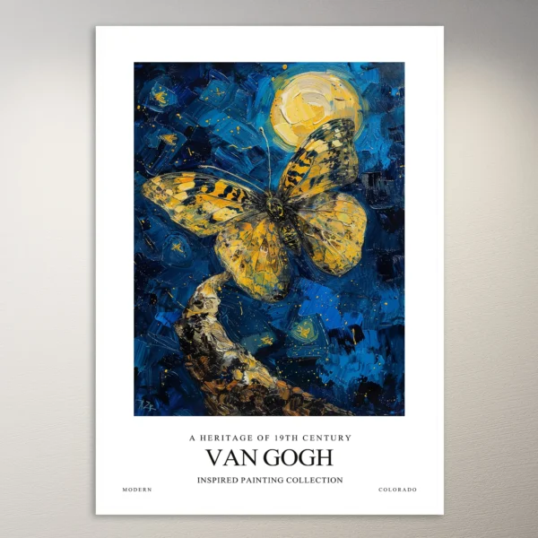 Vincent Van Gogh Inspired Painting | Art Poster