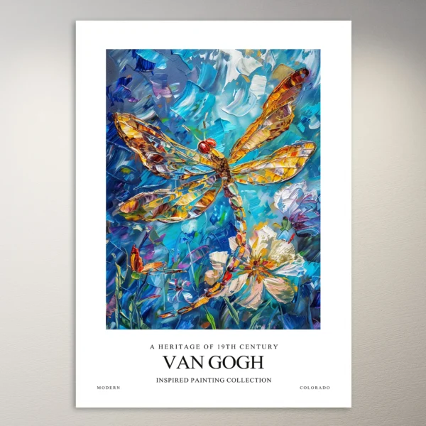 Vincent Van Gogh Inspired Painting | Art Poster