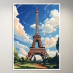 The Eiffel Tower Poster