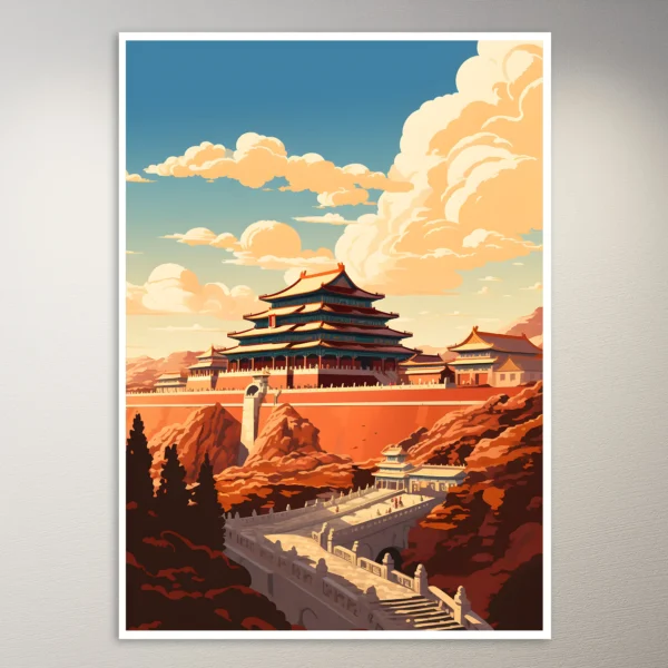 The Forbidden City Poster