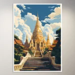 The Grand Palace Thailand Poster