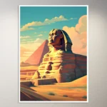 The Great Sphinx Poster