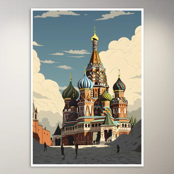 The Kremlin Poster