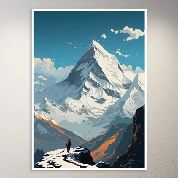 The Mount Everest Poster