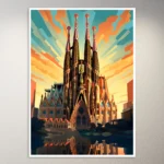 The Sagrada Familia Poster