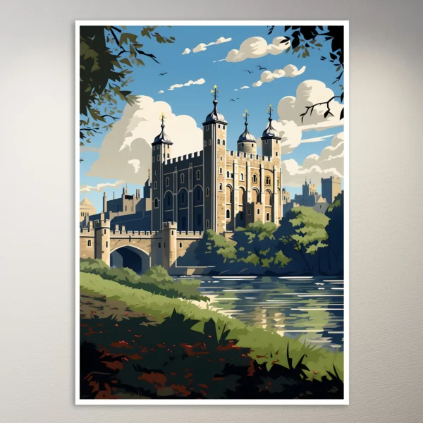 The Tower of London Poster