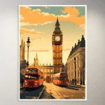 Big Ben, London Poster