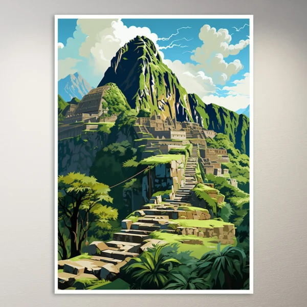 Machu Picchu Poster