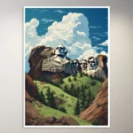 Mount Rushmore Poster