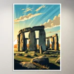 Stonehenge Poster