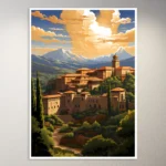 The Alhambra Spain Poster