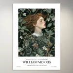 William Morris Inspired Painting | Art Poster