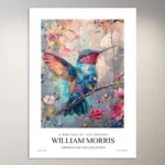 William Morris Inspired Painting | Art Poster