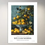 William Morris Inspired Painting | Art Poster