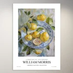 William Morris Inspired Painting | Art Poster