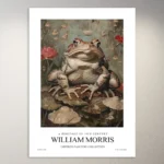 William Morris Inspired Painting | Art Poster