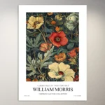 William Morris Inspired Painting | Art Poster