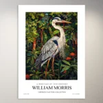 William Morris Inspired Painting | Art Poster