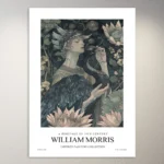 William Morris Inspired Painting | Art Poster