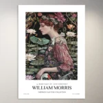 William Morris Inspired Painting | Art Poster