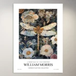 William Morris Inspired Painting | Art Poster