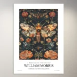 William Morris Inspired Painting | Art Poster