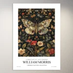 William Morris Inspired Painting | Art Poster