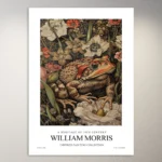 William Morris Inspired Painting | Art Poster