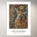 William Morris Inspired Painting | Art Poster