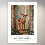 William Morris Inspired Painting | Art Poster