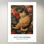 William Morris Inspired Painting | Art Poster