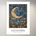 William Morris Inspired Painting | Art Poster